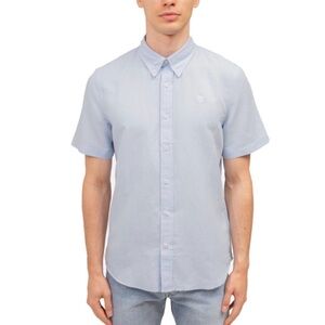 Timberland Men's Sky Blue Casual Shirt size XL